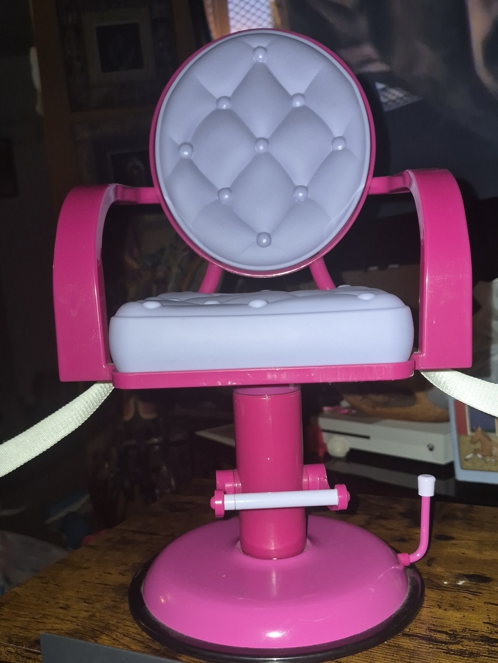 American Girl Styling Chair